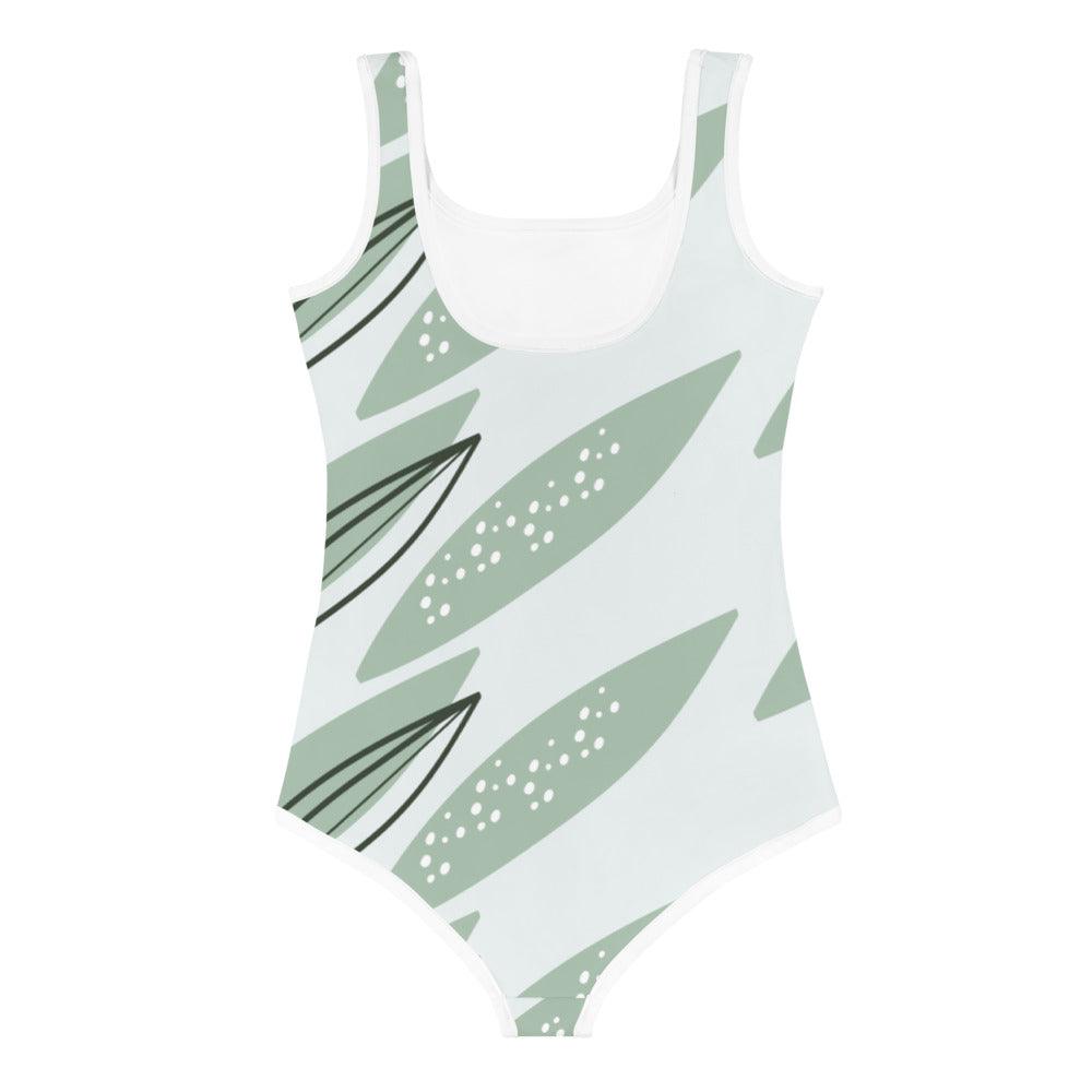 Surfboard Graphic Kids Swimsuit - Party Wave Surf Store