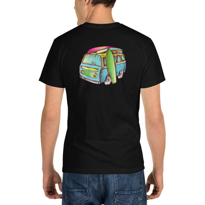 Surfing Van Sustainable T-Shirt - Party Wave Surf Store