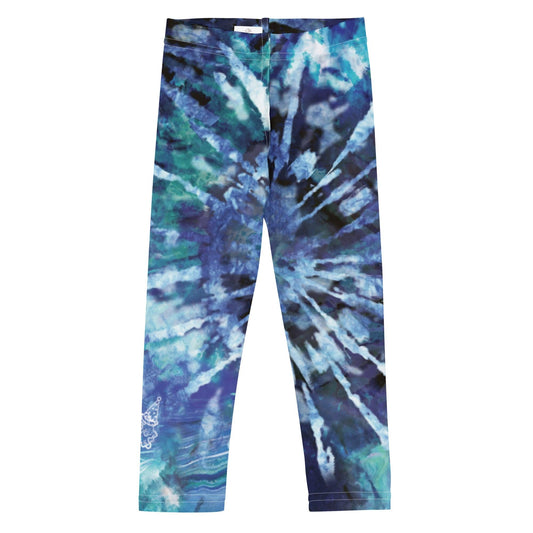 Tie-dye Kid's Leggings - Party Wave Surf Store