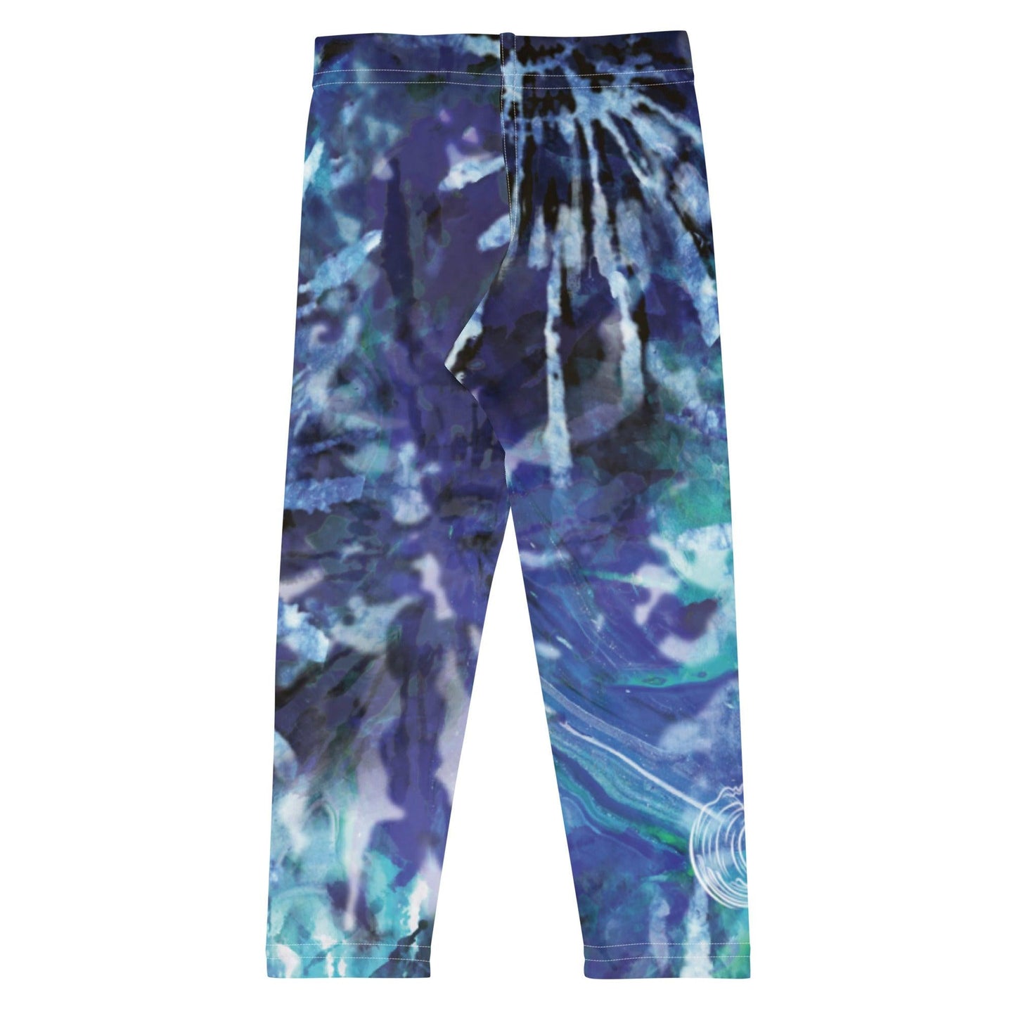 Tie-dye Kid's Leggings - Party Wave Surf Store