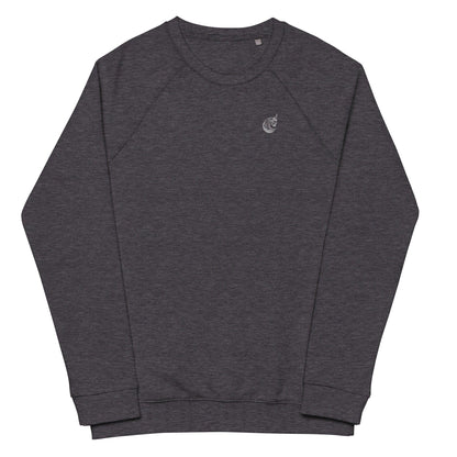 Men's Organic Raglan Sweatshirt - Party Wave Surf Store