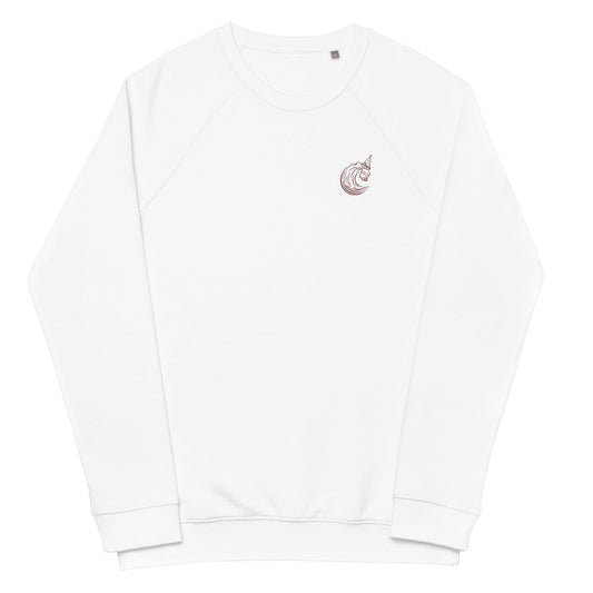 Men's Organic Raglan Sweatshirt - Party Wave Surf Store