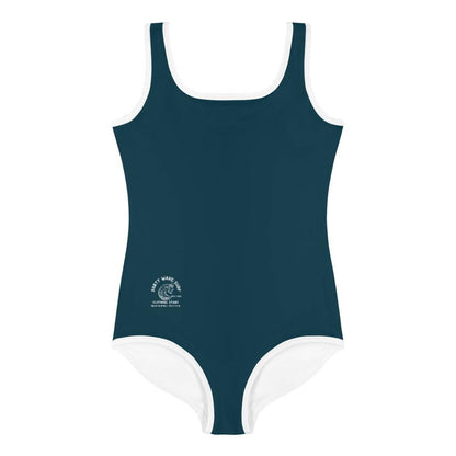 UPF 40+ Blue Whale Kids Swimsuit - Party Wave Surf Store