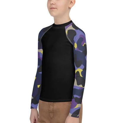 UPF 50+ Camo Rashguard - Party Wave Surf Store