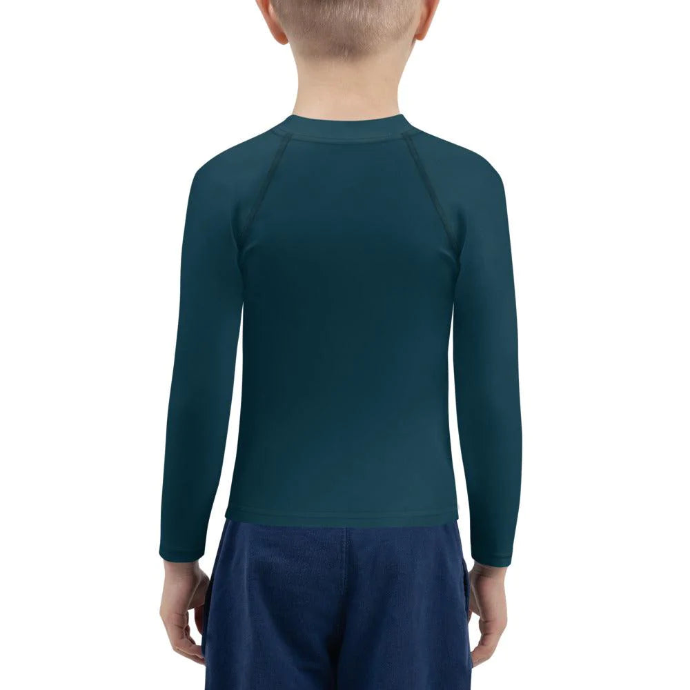 UPF 50+ Fitted Party Wave Surf Kids Rashguard - Party Wave Surf Store