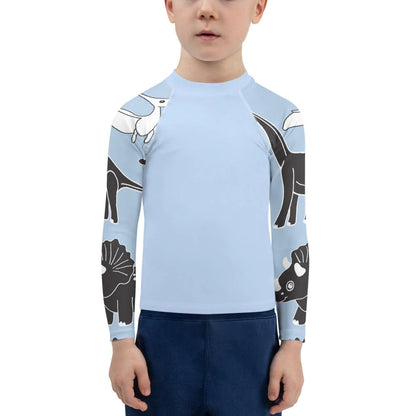 UPF 50+ Kids Dino Rashguard - Party Wave Surf Store