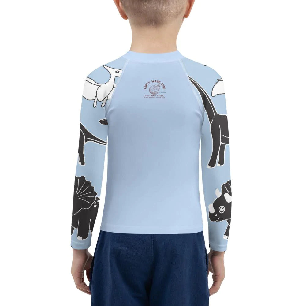 UPF 50+ Kids Dino Rashguard - Party Wave Surf Store