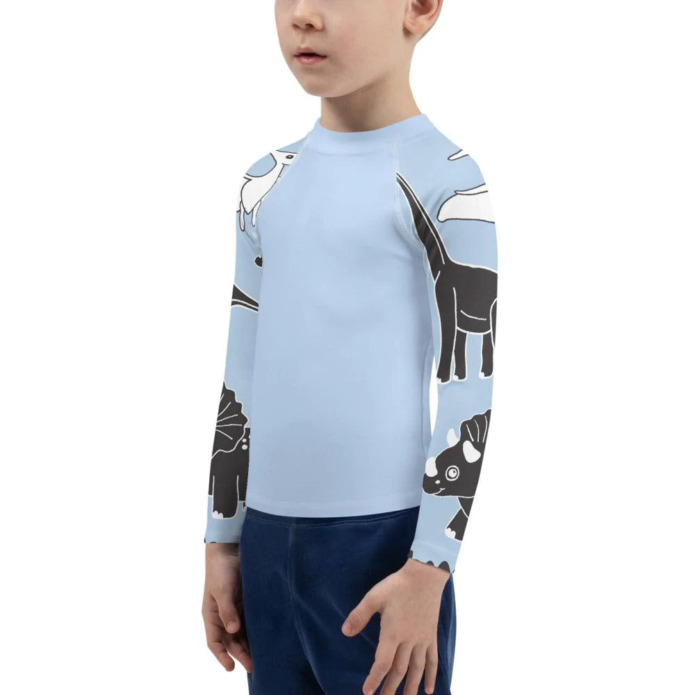 UPF 50+ Kids Dino Rashguard - Party Wave Surf Store