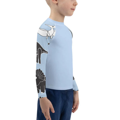 UPF 50+ Kids Dino Rashguard - Party Wave Surf Store