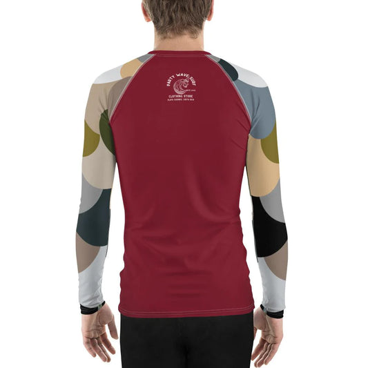 UPF 50+ Men's Scales Rashguard - Party Wave Surf Store