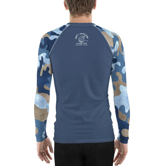 UPF 50+ Men's Seaweed Rashguard - Party Wave Surf Store