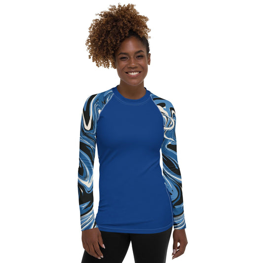 UPF 50+ Women's Rash Guard - Party Wave Surf Store