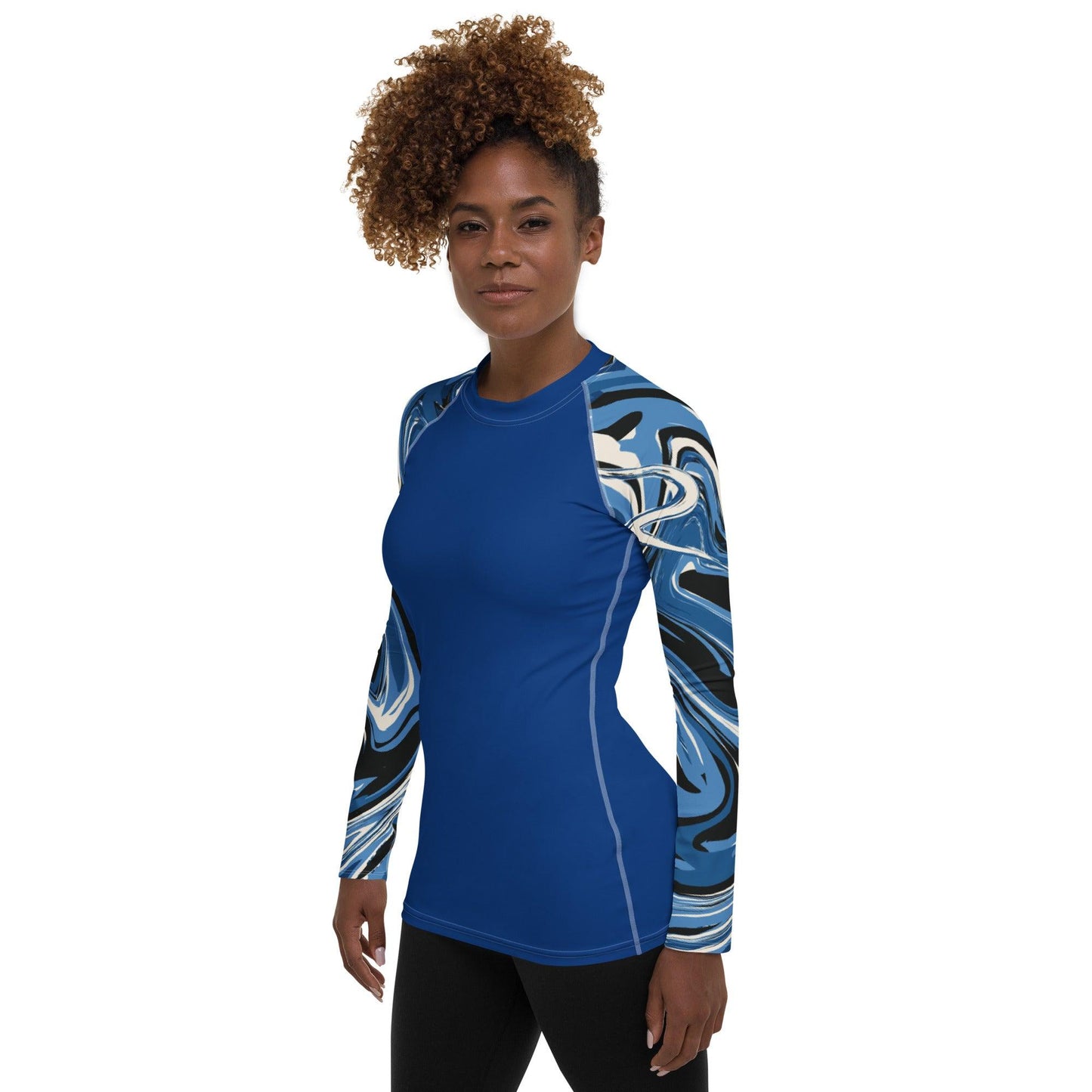 UPF 50+ Women's Rash Guard - Party Wave Surf Store