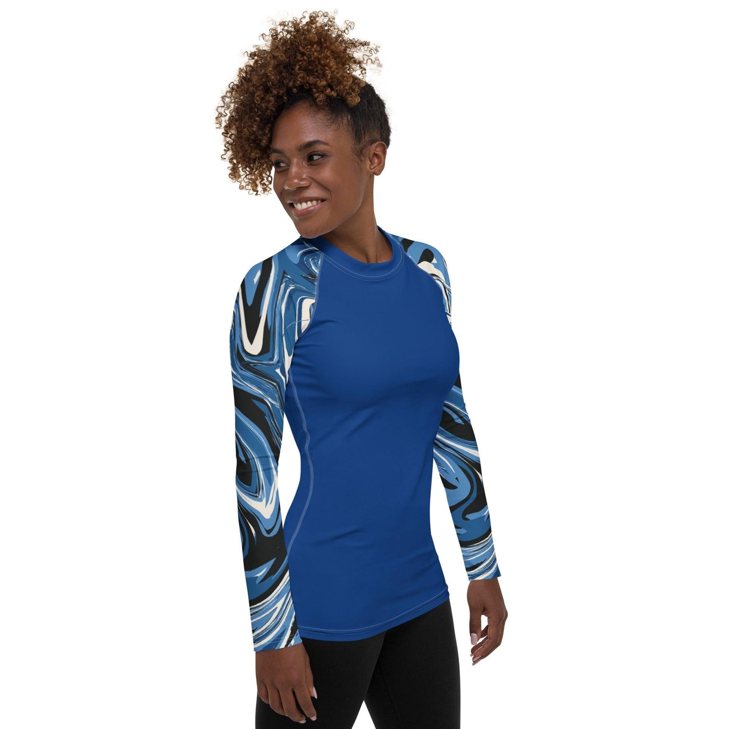 UPF 50+ Women's Rash Guard - Party Wave Surf Store